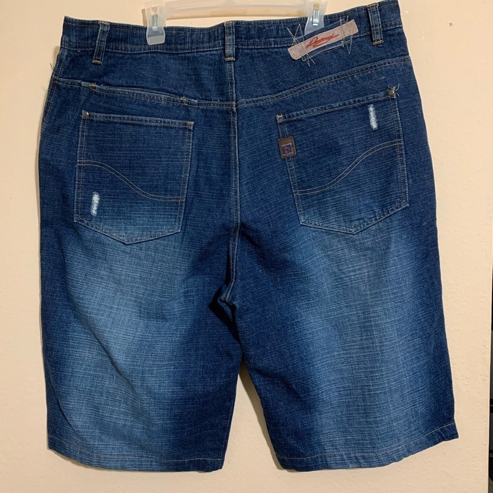 Davoucci DNM JEAN SHORTS sz 44x33 - Picture 6 of 10